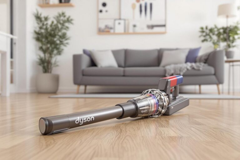 Dyson V15 qui s’arrête au bout de quelques secondes : que faire ?