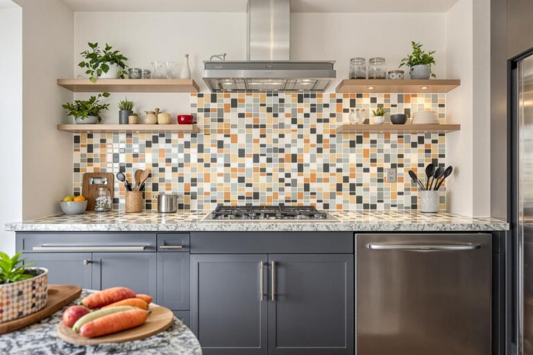 Plan de travail en carrelage pour cuisine : avantages et inconvénients