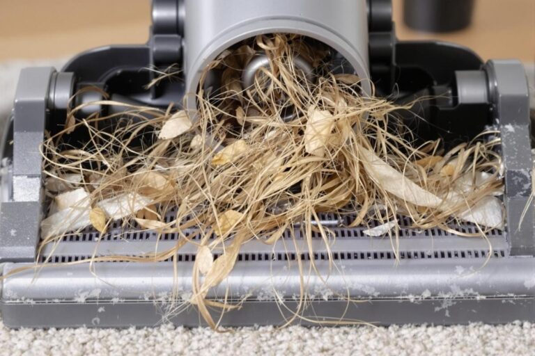 Pourquoi la brosse de mon aspirateur ne tourne plus ?
