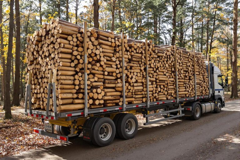 Quel est le prix d’un semi-remorque de bois de chauffage en 2m ?