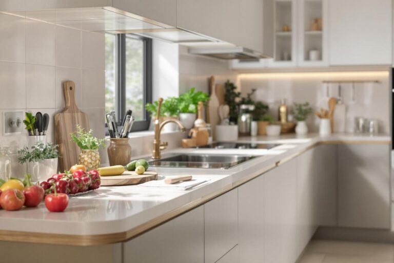Quelle est la hauteur standard d’un plan de travail de cuisine ?