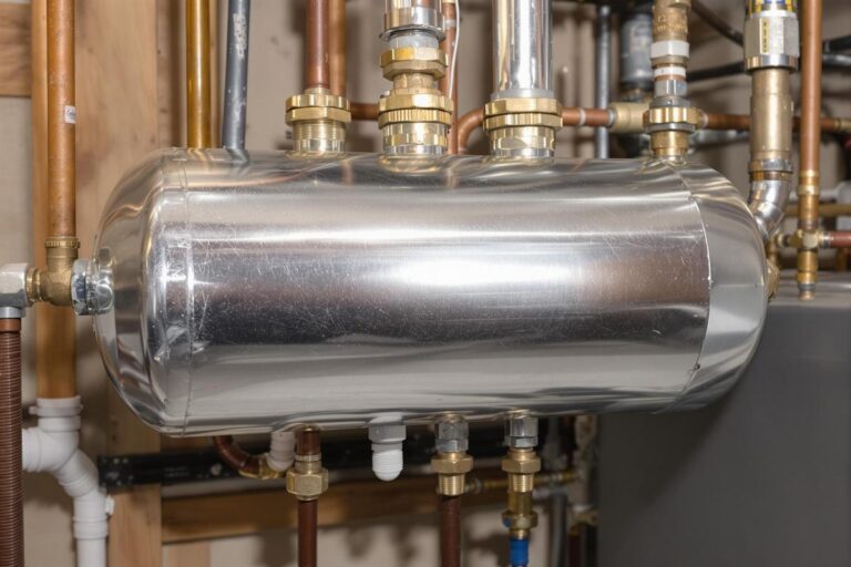 Sens de montage d’un vase d’expansion pour chauffage