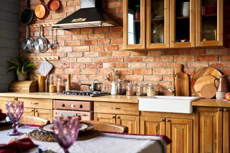 cuisine stylée et organisée