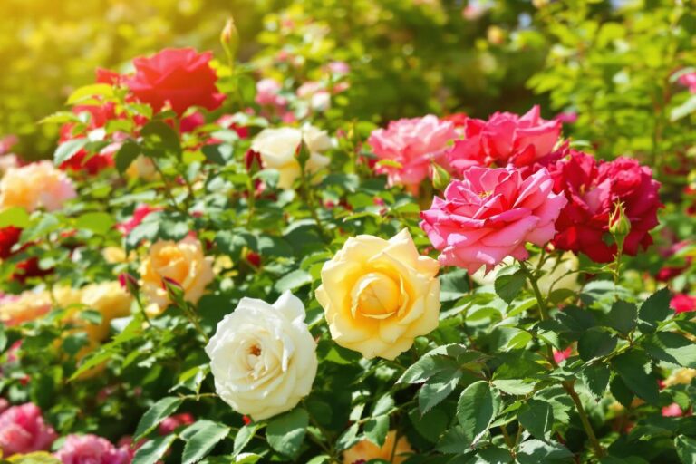 À quelle période tailler les rosiers pour une belle floraison ?