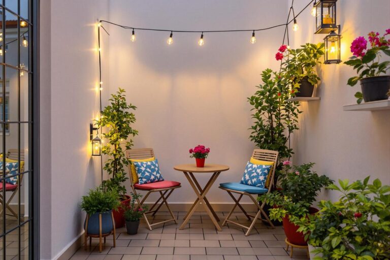 Aménagement petit balcon : idées pratiques et gain de place