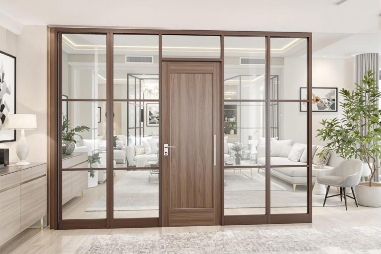 Cloison amovible avec porte : comment la poser sans percer ?