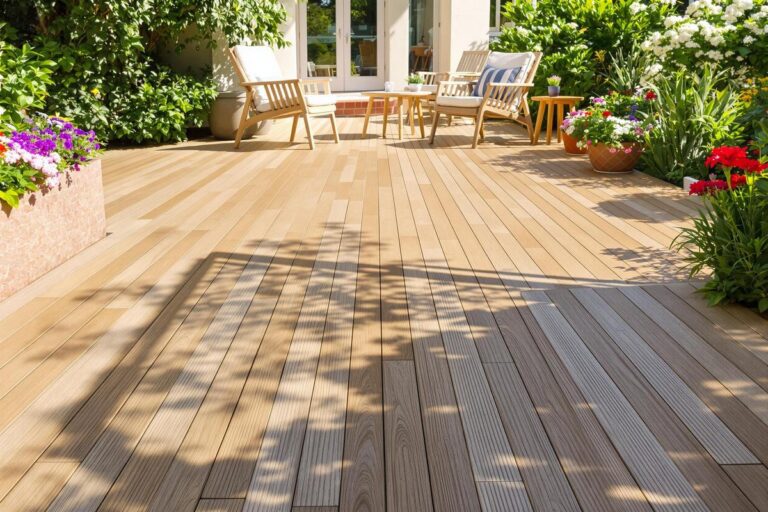 Comment entretenir une terrasse en bois composite ?