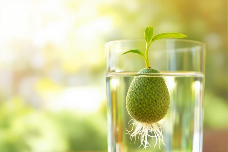 Comment faire pousser un avocat sans cure-dents ?