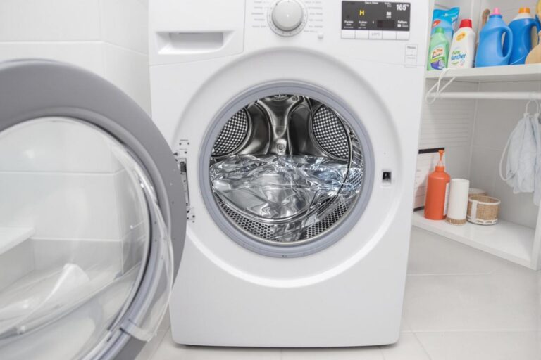 Comment vider une machine à laver en toute sécurité ?