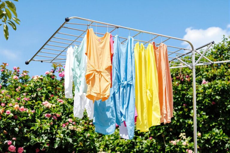 Étendoir à linge extérieur design : notre sélection