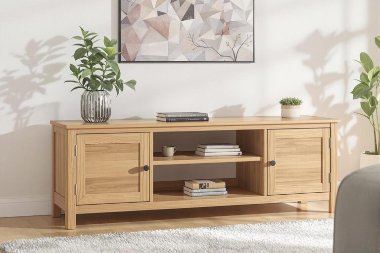 Fabriquer un support TV en bois : tutoriel simple