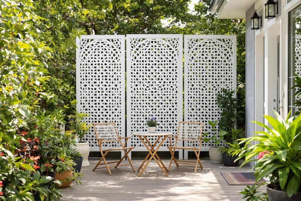 Panneau décoratif extérieur : lequel résiste le mieux à l’eau ? - Styl deco