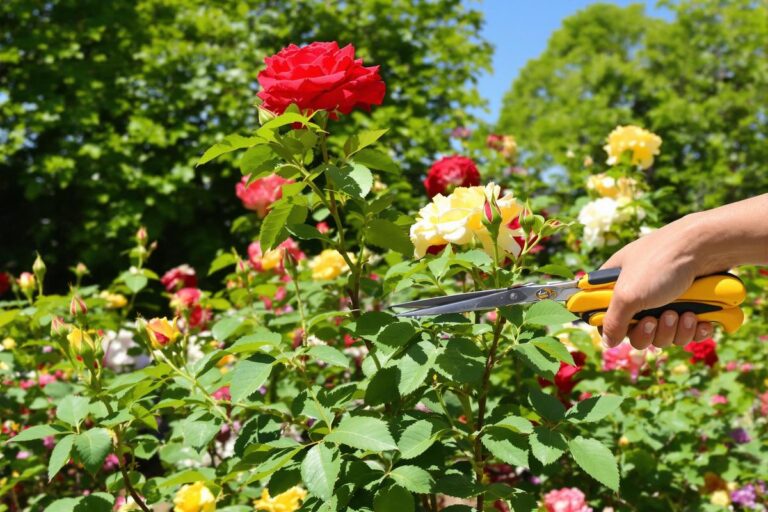 Quand tailler les rosiers selon les saisons ?