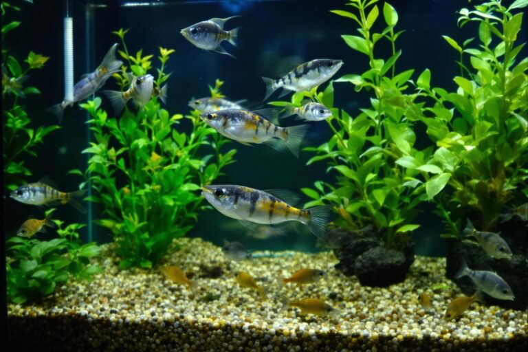 Quel poisson nettoyeur choisir pour son aquarium ?