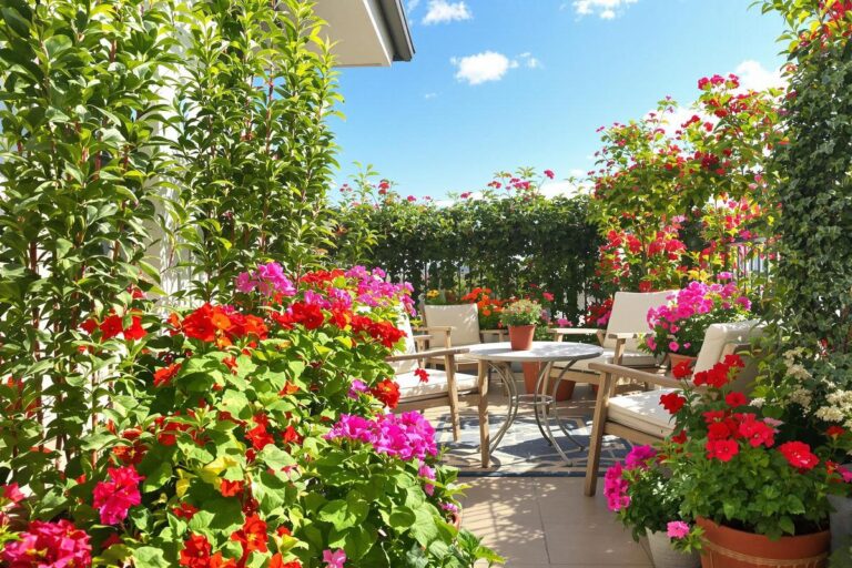 Quelles plantes anti-moustiques pour le balcon ?