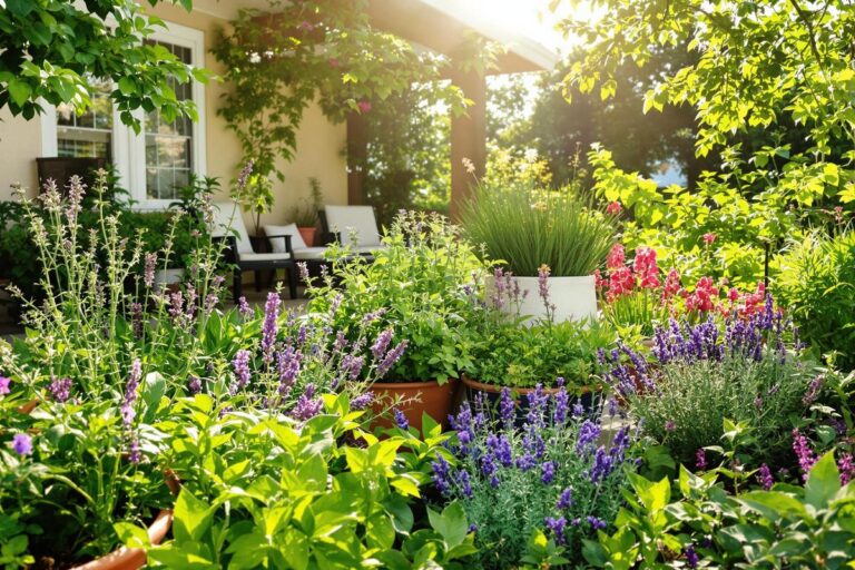 Quelles plantes anti-moustiques pour l’extérieur ?