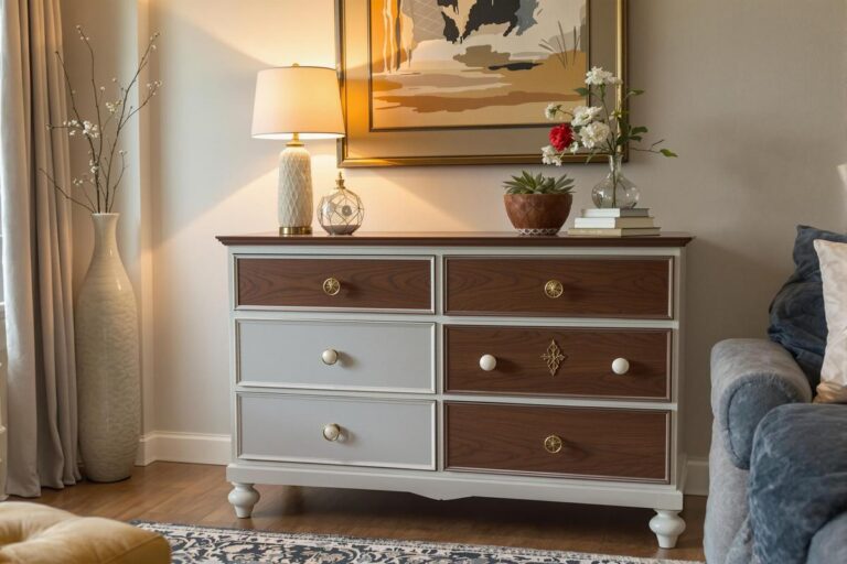 Relooker un meuble en merisier : astuces déco