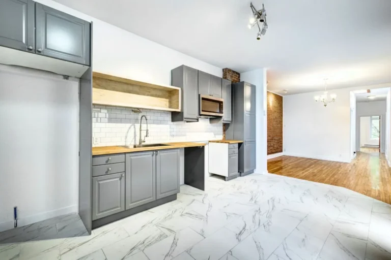 Cuisines non équipées