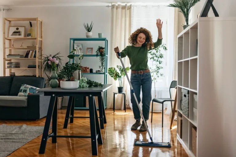 Nettoyage de printemps