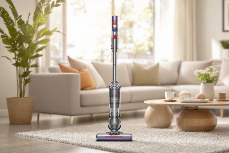 Mon aspirateur Dyson s'arrête au bout de quelques secondes