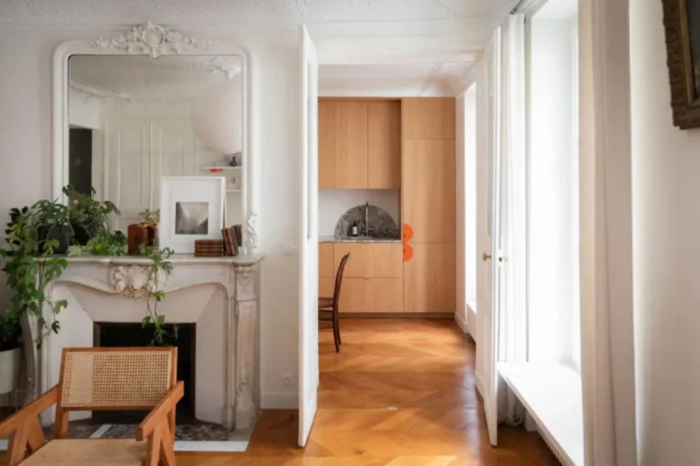 Un petit appartement totalement transformé